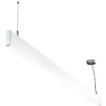 ISOLED Linear Up+Down 2-flg. 120 cm prismatisch weiß