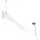ISOLED Linear Up+Down 2-flg. 120 cm prismatisch weiß