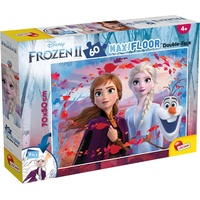 Lisciani Puzzle Df Maxi Floor 60 Frozen 2