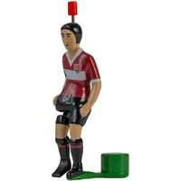 Tipp-Kick Top-Kicker VfB Stuttgart Klassik Edition I Original Spieler für Groß & Klein I Spielspaß mit der Fußball-Figur Spiel I Zubehör I Trikot Rot/Weiß
