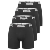 Lonsdale Boxershorts schwarz S