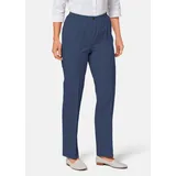GOLDNER Stretchhose Blau/Schwarz 38