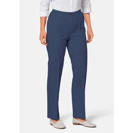 GOLDNER Stretchhose Blau/Schwarz 38
