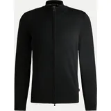 Boss Balonso Strickjacke Schwarz S