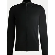 Boss Balonso Strickjacke Schwarz S
