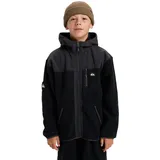 QUIKSILVER Back to S School Fleece schwarz,