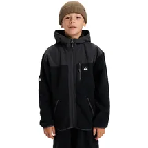 QUIKSILVER Back to S School Fleece schwarz,
