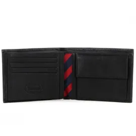 Tommy Hilfiger Johnson Trifold Brieftasche Black One Size