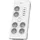 Philips Steckdosenleiste SPN7060WA/60 2 m Weiß 6 St.