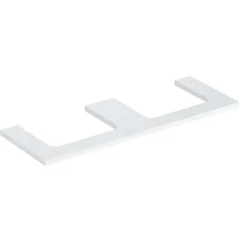 Geberit One 135x3x47cm, w/l hochgl., Ausschn 2-fach