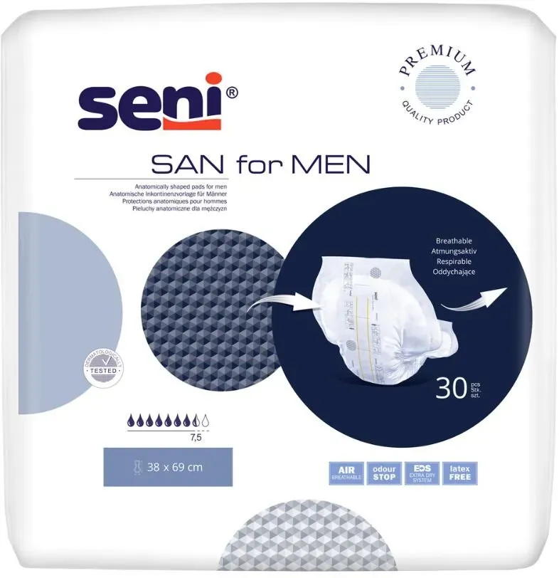 SENI San for Men, 60 Stück