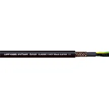 Lapp ÖLFLEX® CLASSIC 110 CY BLACK Steuerleitung 4G 4mm2 Schwarz 1121360/50