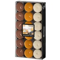 Papstar Duft-Teelichter 36 St. weiß