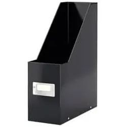 LEITZ Stehsammler A4 Wow schwarz 6047-00-95 Click&Store