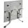 Sieger Klapptisch 140 x 90 x 72 cm graphit/beton hell