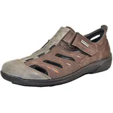 Rohde Herren Rostock Hausschuh, Braun, 41 EU XX-Weit