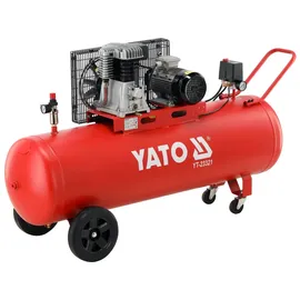 Yato Riemenantrieb Kompressor Ölgeschmiert 200L 360L/Min 10Bar YT-23321