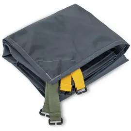 Nemo Dragonfly Bikepack 1P Zeltunterlage (Größe One Size, grau)