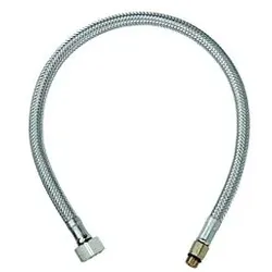 Grohe Druckschlauch 46255000 flexibel, M10x1x3/8", 544mm chrom