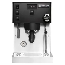 Rancilio Silvia Pro X Dualboiler Schwarz/Silber