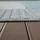 Paco Home In- Outdoor Terrassen Teppich Geometrisches Design Pastell Türkis Grau Creme, Grösse:60x100 cm