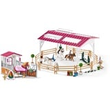 SCHLEICH SLH72118 Horse Club - Reitschule+Zubehör+Pferd