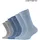CAMANO Jungen 9300 Socken blau (jeans, mix 0024), 31-34 (6er Pack) - 31-34