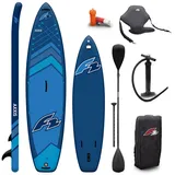 F2 SUP Board Axxis Limited Edition 12,2' blau