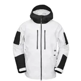 Volcom Herren Snowjacket V.CO WFO Jacket weiß - L - L