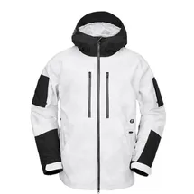 Volcom Herren Snowjacket V.CO WFO Jacket weiß - L - L
