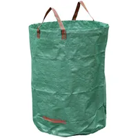 Mojawo Gartenabfalltasche Laubsack Gartenabfallsack Biomüll Rund 300L