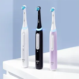 Oral-B iO Series 4 Matt Black + Reiseetui + Aufsteckbürsten 3 St.