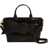 Ted Baker Jjosie Shopper Tasche Leder 26 cm schwarz