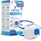 VEVOX VEVOX® FFP1 Maske mit Ventil 20 St