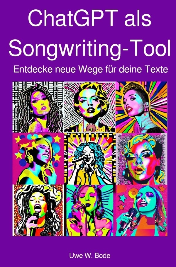 Chatgpt Als Songwriting-Tool - Uwe W. Bode  Kartoniert (TB)