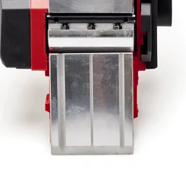 Einhell Elektrohobel TE-PL 920 (920 Watt, 82 mm Hobelbreite, bis 3,5 mm Spantiefe, Falztiefen-/Parallelanschlag, autom. Parkschuh, Absaugadapter, inkl. 2x TCT-Wendemesser)