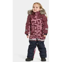 Didriksons Bjärven Overall, path s pink 120