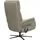 sit&more TV-Sessel Triple Seven Xtra large Polyester 86 x 115 x 86 cm Beige mit Kopfteil- & Drehfunktion