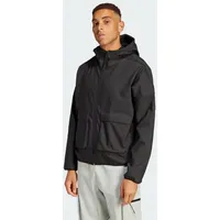 Adidas City Escape Premium Kapuzenjacke Black XS