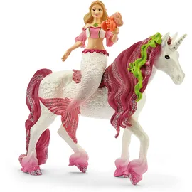Schleich Bayala Meerjungfrau-Feya auf Unterwassereinhorn 70593