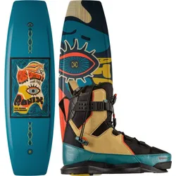 RONIX ATMOS SPINE FLEX 153 2024 inkl. ATMOS EXP Boots - 40-41