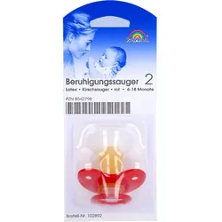 SAUGER Kirsche groß gr.Scheibe rot 1 St.