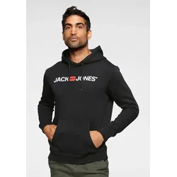 Kapuzensweatshirt »Logo Hoodie Oldschool«, Gr. L (50), schwarz, , 13276722-L