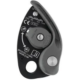 Petzl Grigri + Sicherungsgerät grau