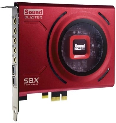Sound Blaster Z SE