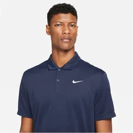 Nike Tennis-Shirt Obsidian/White XXL