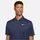 Nike Tennis-Shirt Obsidian/White XXL
