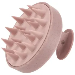 Efalock Greentools Shampoo-Massage-Bürste rosegreen
