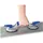 Bohle Saugheber 50 kg mit 2-Kopf-Kunststoff, Scheiben-Ø 120 mm