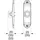 Maco Ladenhaltekonsole Blr 25 x 35 mm 209476